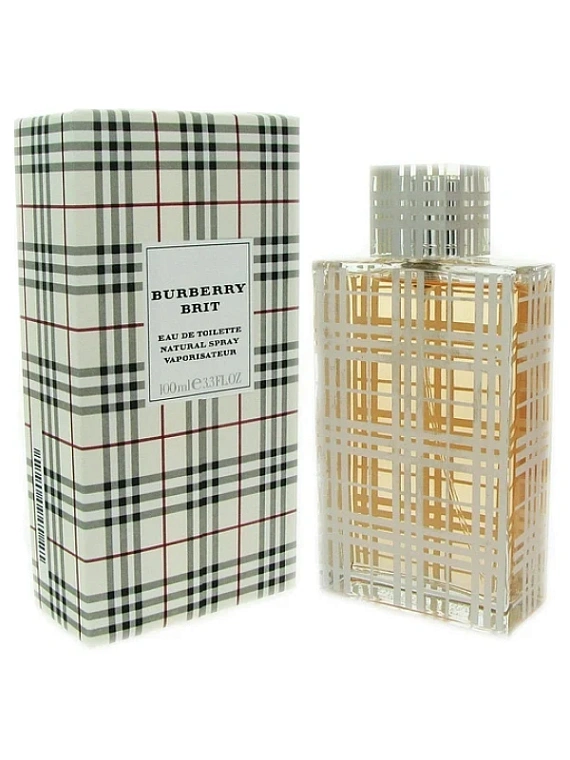 Burberry — Burberry Brit for women Парфюмерная вода