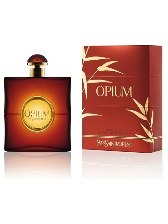 Yves Saint Laurent — Yves Saint Laurent Opium pour femme Туалетная вода