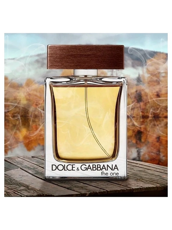 Dolce & Gabbana — Dolce & Gabbana The One For Men Туалетная вода